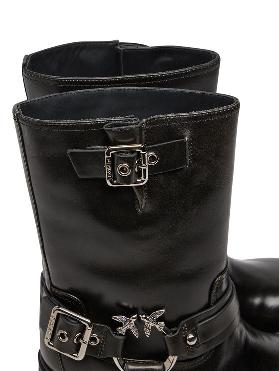 PINKO Škornji PINKO Alys 02 SD0155P056 Črna
