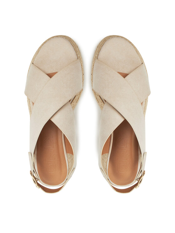 ONLY Shoes Espadrilles ONLY Shoes Onlminerva-2 Écru