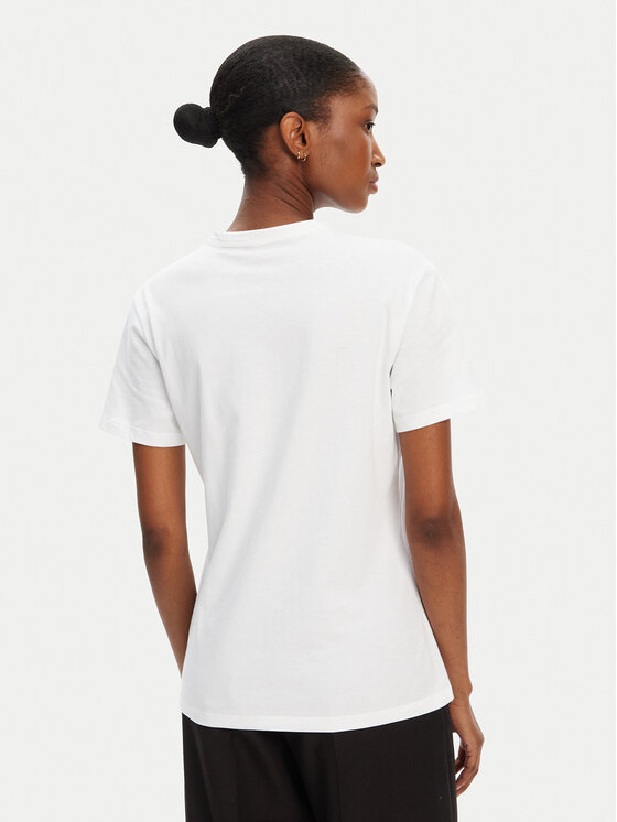HUGO HUGO Футболка Damacia_5 50544868 Білий Regular Fit