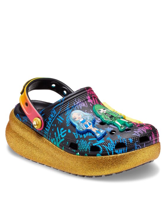 Crocs Chanclas Crocs Classic Rainbow High Cutie Clog Kids 208116 De color