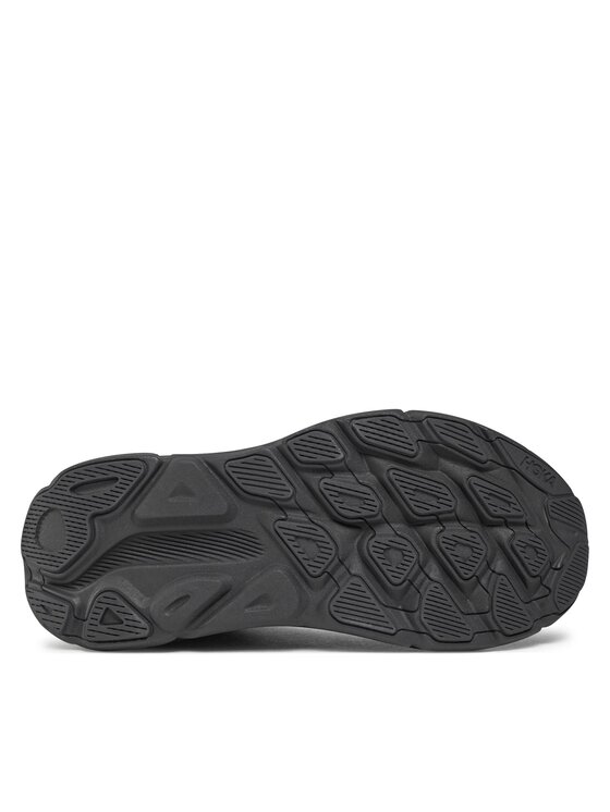 Hoka Взуття для бігу Hoka Clifton 9 Wide 1132210 Чорний