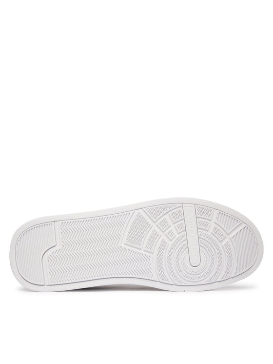 Tommy Hilfiger Sneakers Tommy Hilfiger Th Court Knit FM0FM05823 Verde