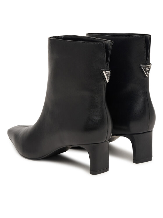 Guess Ботильйони Guess FLTSIR LEA10 Чорний