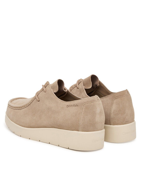 Calvin Klein Scarpe basse Calvin Klein Hybrid City Lug Apron Su HM0HM02258 Crema