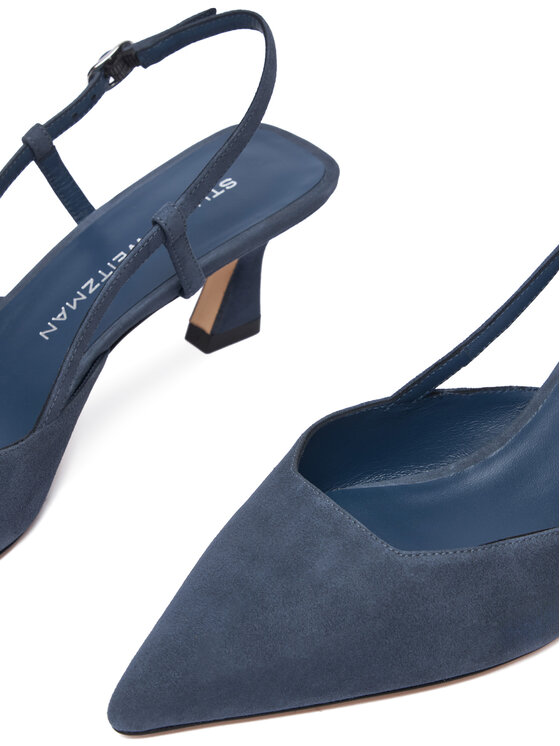 Stuart Weitzman Туфлі Stuart Weitzman Vinnie 50 Slingback SJ433 Cиній