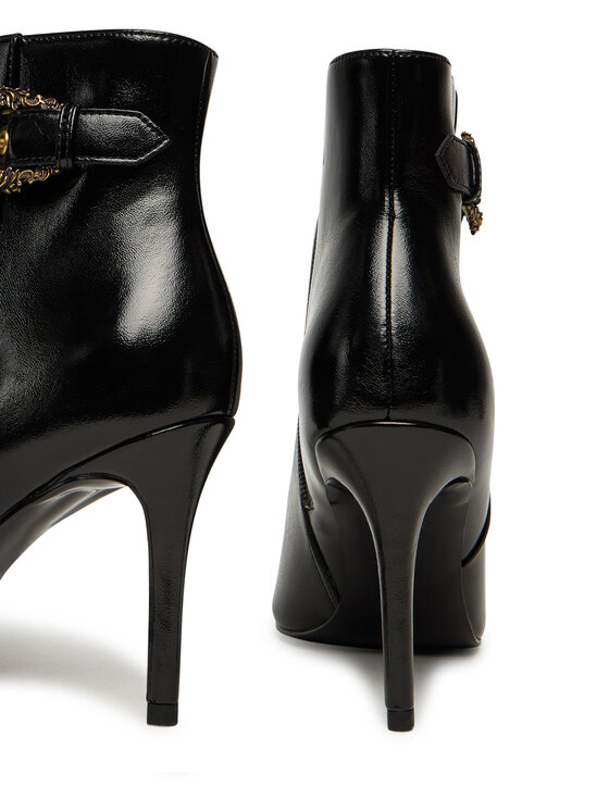 Versace Jeans Couture Μποτάκια Versace Jeans Couture 79VA3S57 Μαύρο