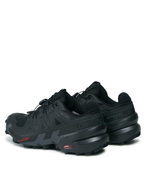 Salomon Взуття для бігу Salomon Speedcross 6 GORE-TEX L41743400 Чорний