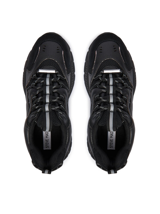 Steve Madden Снікерcи Steve Madden Animates SM11004763 Чорний