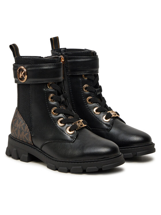 MICHAEL Michael Kors Turistická obuv MICHAEL Michael Kors Ridley Stark 2 MK101105 Černá