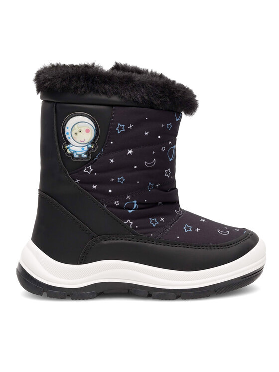 Peppa Pig Stivali da neve Peppa Pig AW23-229PP Nero