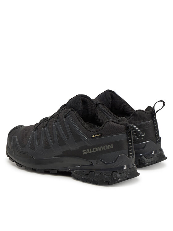 Salomon Трекінгові черевики Salomon Xa Pro 3D V9 Wide Gore-Tex L47277000 Чорний