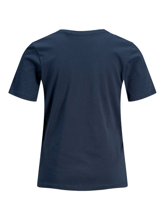 Jack & Jones Jack & Jones Футболка Corp 12151955 Cиній Slim Fit