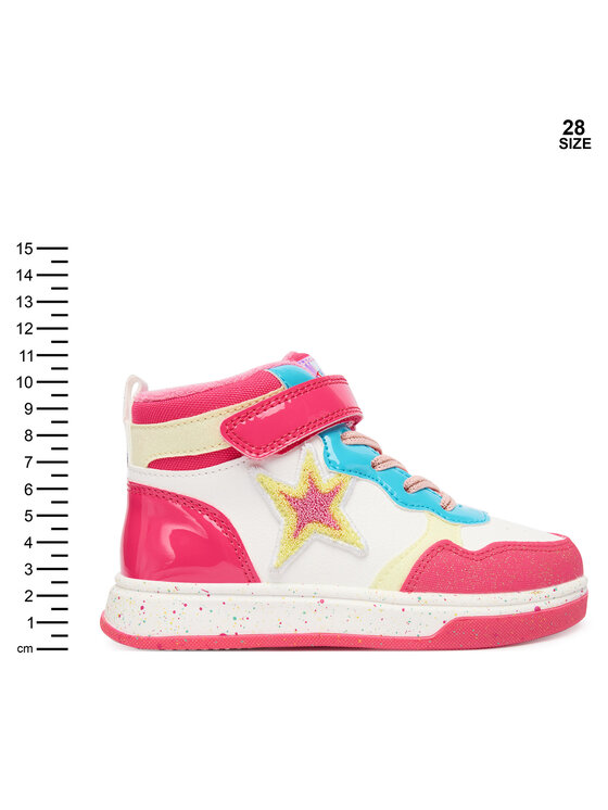 Agatha Ruiz de la Prada Снікерcи Agatha Ruiz de la Prada 251960 S Білий