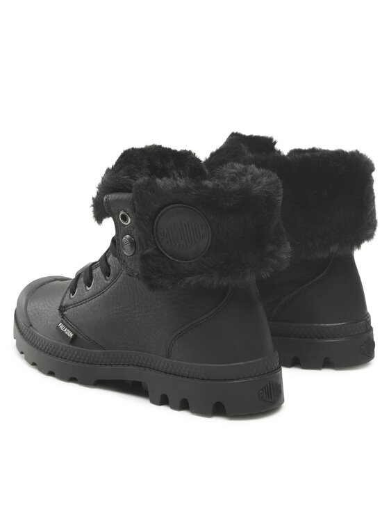 Palladium Черевики туристичні Palladium Baggy Nbk Wl 97962-001-M Чорний