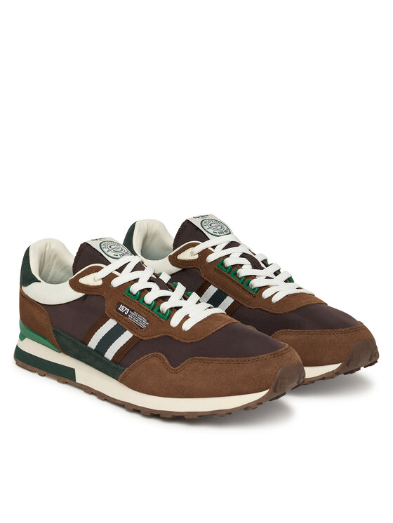 Pepe Jeans Снікерcи Pepe Jeans Kingston College M PMS400010 Коричневий