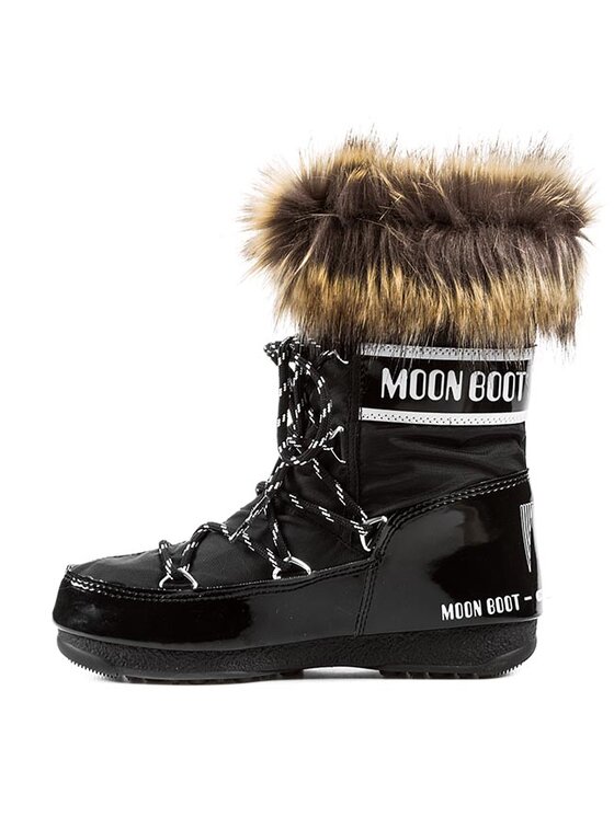 Moon Boot Sniego batai Moon Boot Monaco Low 24002900001 Juoda