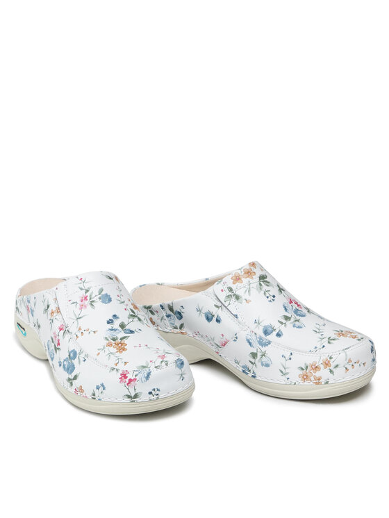 Nursing Care Ciabatte Nursing Care Paris WG4F1 Bianco