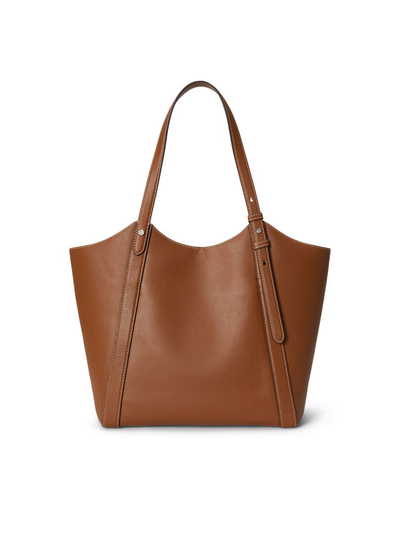 LAUREN RALPH LAUREN Handtasche LAUREN RALPH LAUREN 431P18709001 Hellbraun