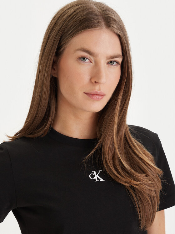 Calvin Klein Jeans Calvin Klein Jeans Camiseta LV047AB213 Negro Regular Fit
