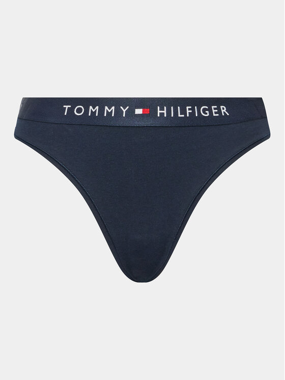 Tommy Hilfiger Tommy Hilfiger Tangas UW0UW04146 Azul marino