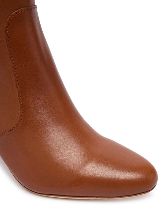 LAUREN RALPH LAUREN Kozaki LAUREN RALPH LAUREN Kenndi 802977889001 Brązowy