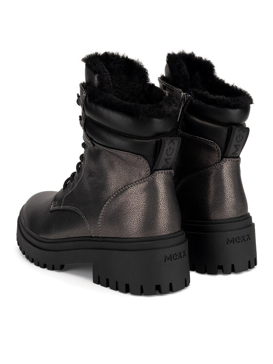 MEXX Черевики MEXX MI001713143W Срібний