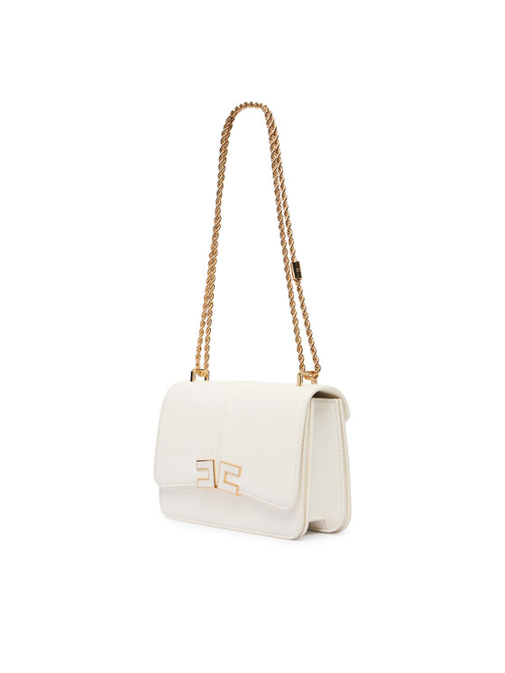 Elisabetta Franchi Geantă Elisabetta Franchi BS-91A-61E2-V390 Alb