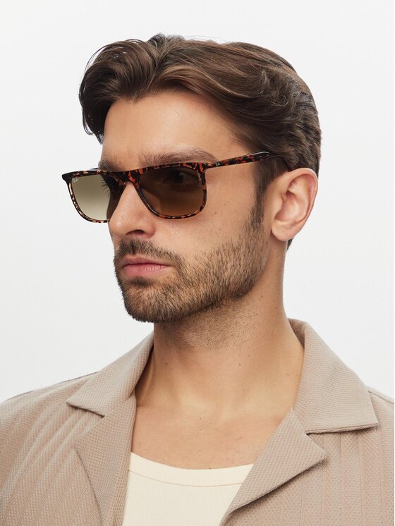 Ray-Ban Сонцезахисні окуляри Ray-Ban 0RB2216 Коричневий