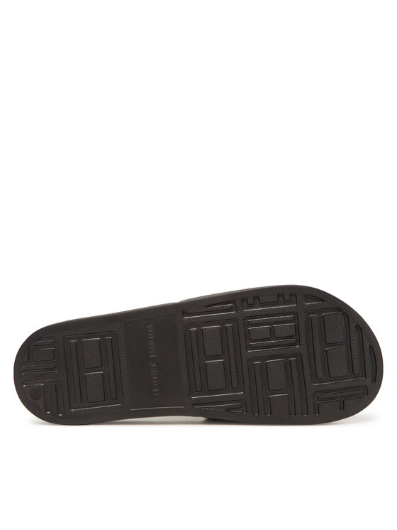 Tommy Hilfiger Klapki Tommy Hilfiger Flags Pool Slide FM0FM05431 Czarny