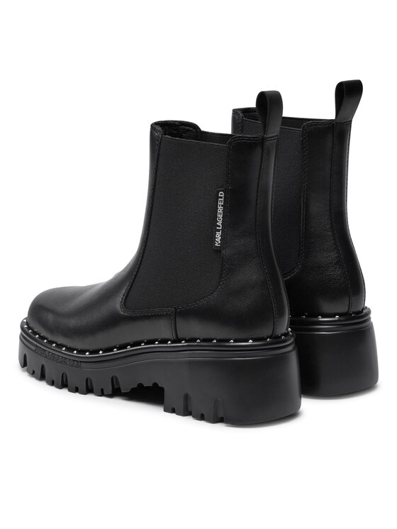 KARL LAGERFELD Челсі KARL LAGERFELD KL45344 Чорний