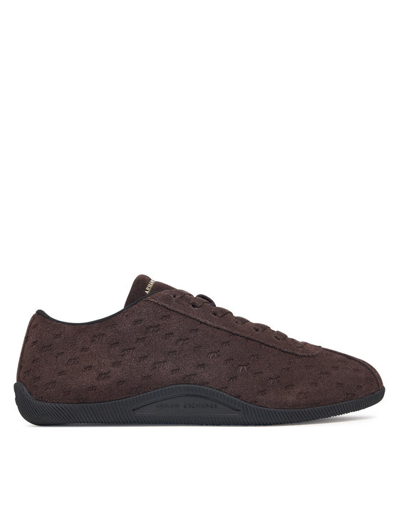 Armani Exchange Snīkeri Armani Exchange XW003118 AF17465 U6032 Tumši brūna