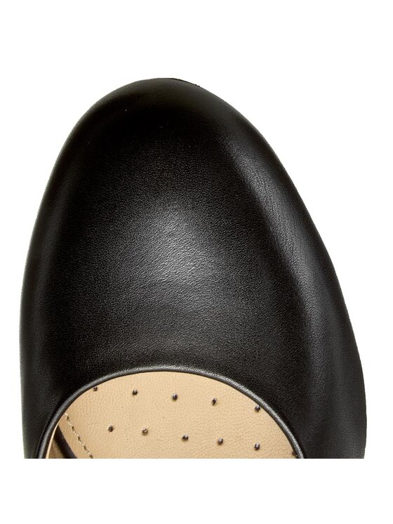 Geox Lodičky Geox D Mariele Mid B D32T7B 00043 C9999 Černá