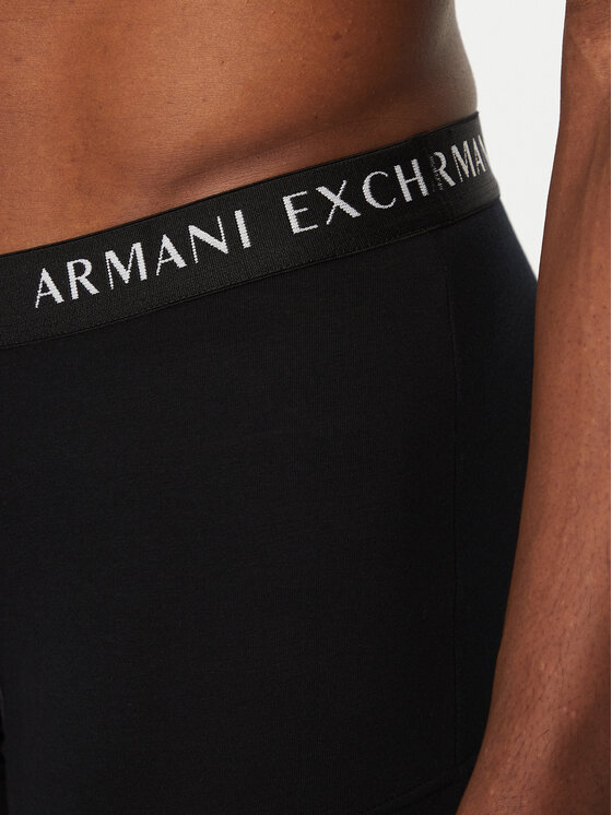 Armani Exchange Armani Exchange Bokserių komplektas XM000871 AF13682 MC061 Juoda
