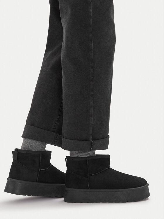 JENNY Īsie zābaki JENNY CEO-WSX23-01 Melns