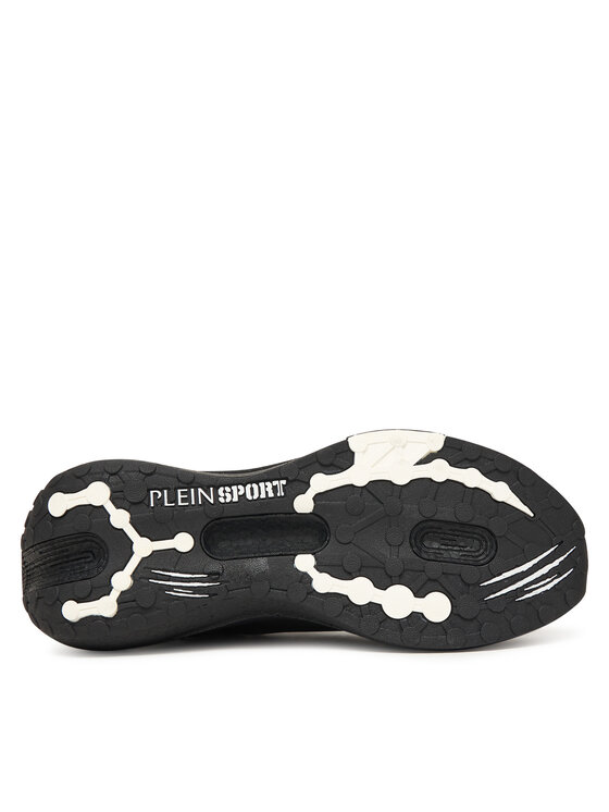 Plein Sport Снікерcи Plein Sport FAES USC0733 STE003N Чорний