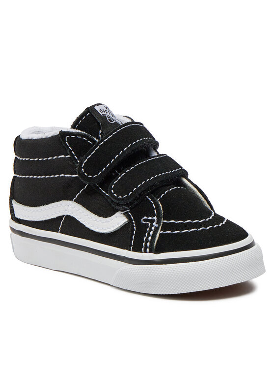 Vans Tenis superge Vans Sk8-Mid Reissue V VN00018W6BT Črna
