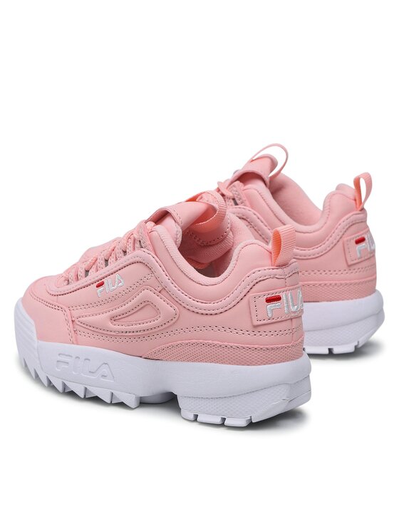 Fila Sneakersy Fila Disruptor Kids 1010567.40035 Różowy