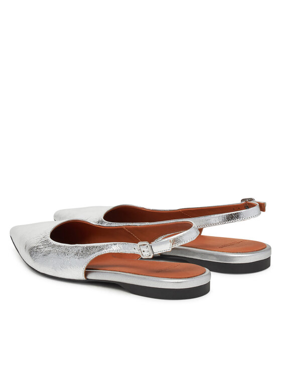 Vagabond Shoemakers Balerīnas Vagabond Shoemakers Hermine 5733-183-79 Sudraba