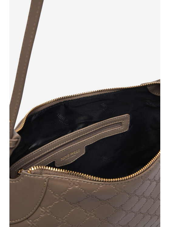 Nine West Kabelka Nine West CEO-CRYSTAL POISE-JH7438 Sivá