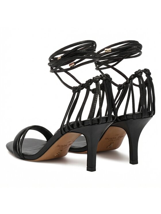 Patrizia Pepe Сандали Patrizia Pepe 8X0103/L026-K103 Черен