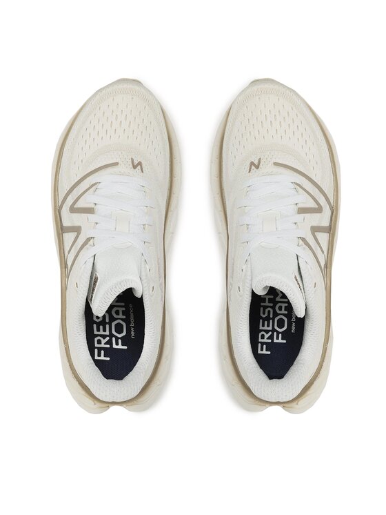 New Balance Skriešanas apavi New Balance Fresh Foam More v4 WMORCW4 Balts