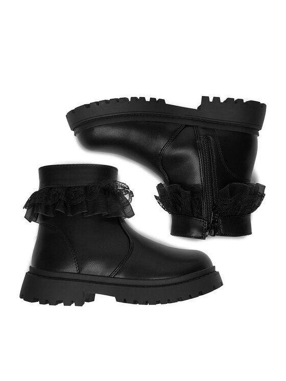 DeeZee Stivaletti DeeZee CEO-CM251125-19 Nero
