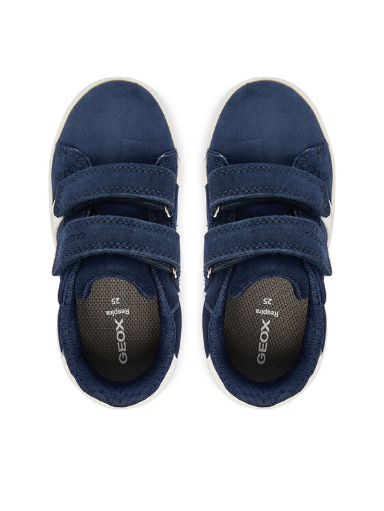 Geox Tenisice Geox J Eclyper Boy J65LSC 022BC C4211 M Tamnoplava