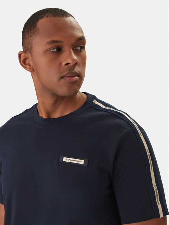 EA7 Emporio Armani EA7 Emporio Armani Camiseta 7M001476 AF10375 Azul Regular Fit