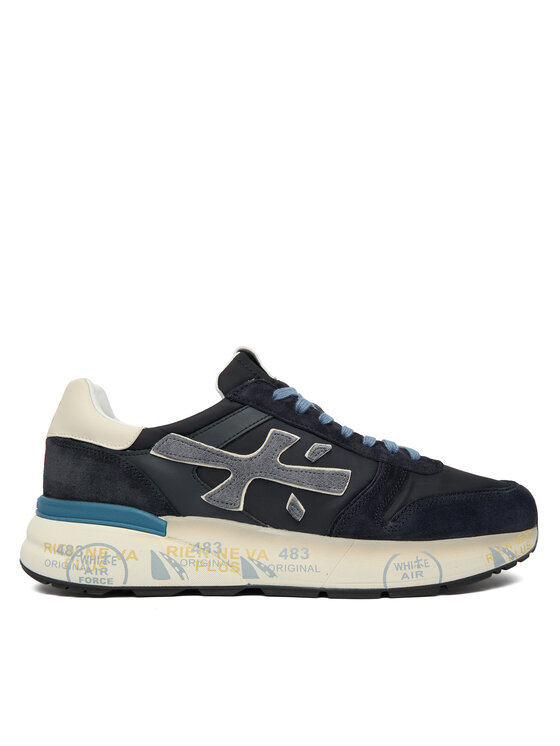 Premiata Sneakersy Premiata Mick Var 7716 Tmavomodrá