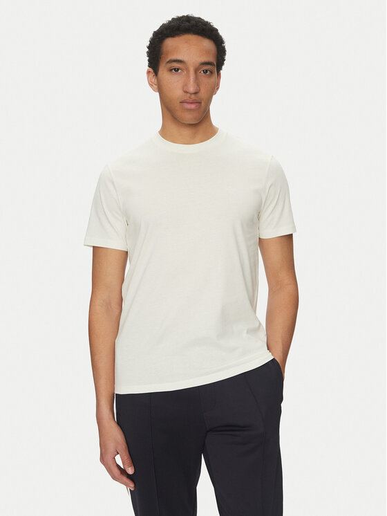 Liu Jo Liu Jo Футболка QA5145 J4819 Білий Regular Fit