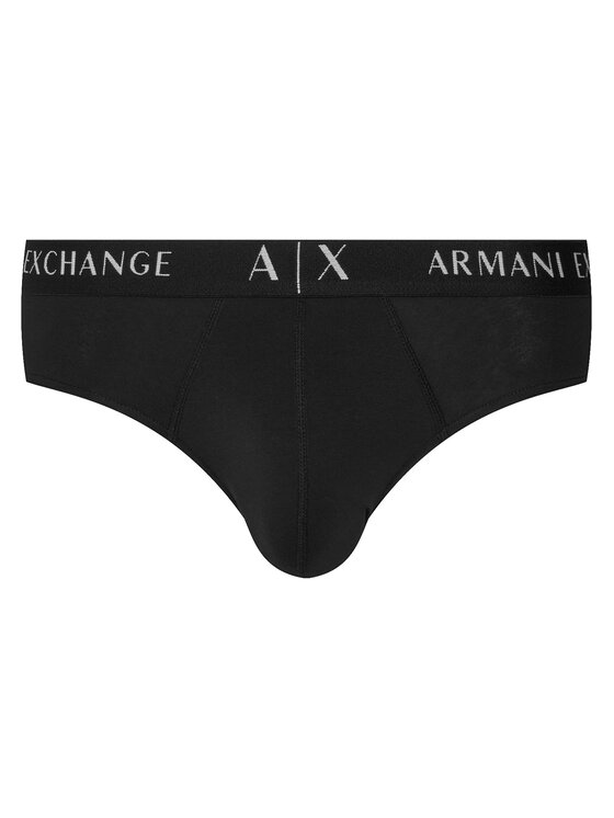 Armani Exchange Armani Exchange Conjunto de slips XM000870 AF13682 MC061 Negro