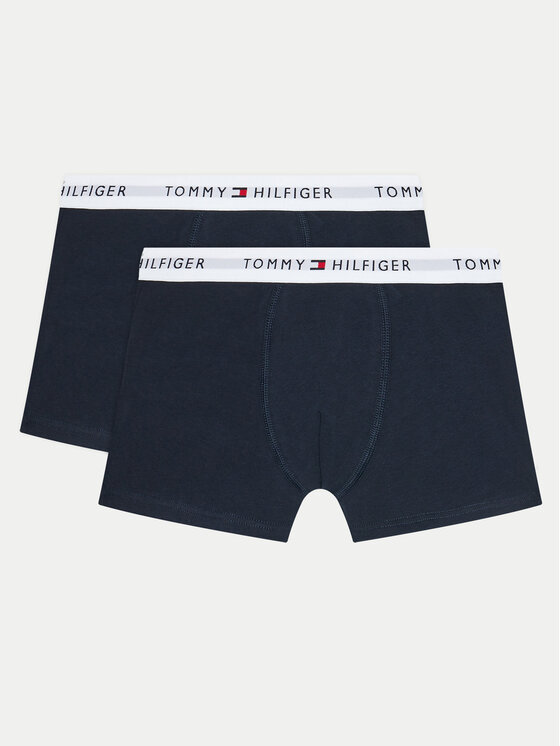 Tommy Hilfiger Tommy Hilfiger Σετ μποξεράκια UB0UB00549 Σκούρο μπλε