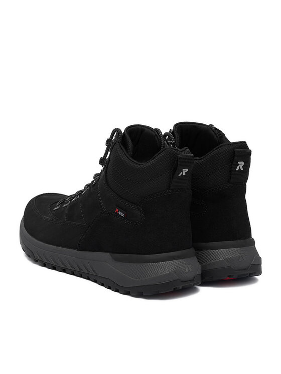 Rieker Auliniai batai Rieker CEO-U0174-00 Juoda