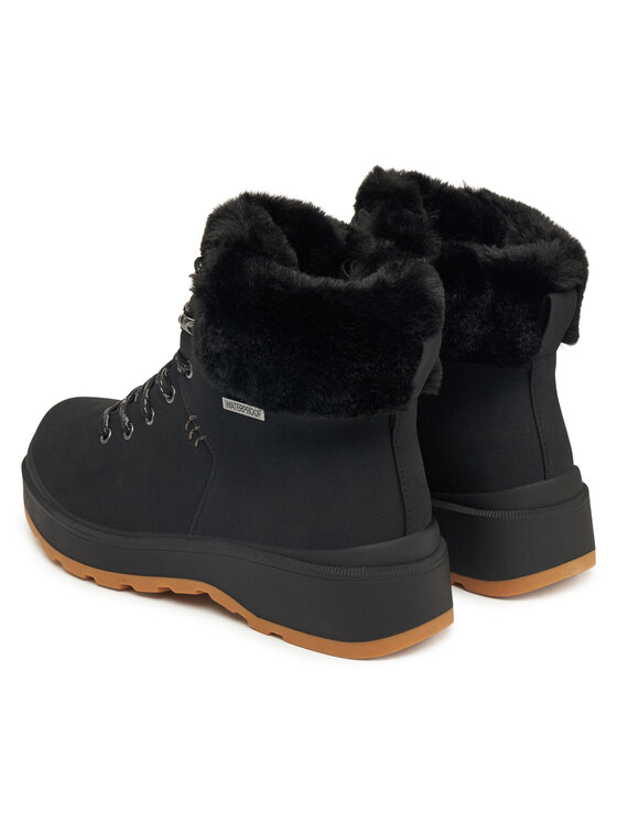 Skechers Черевики Skechers Park City 168087/BBK Чорний